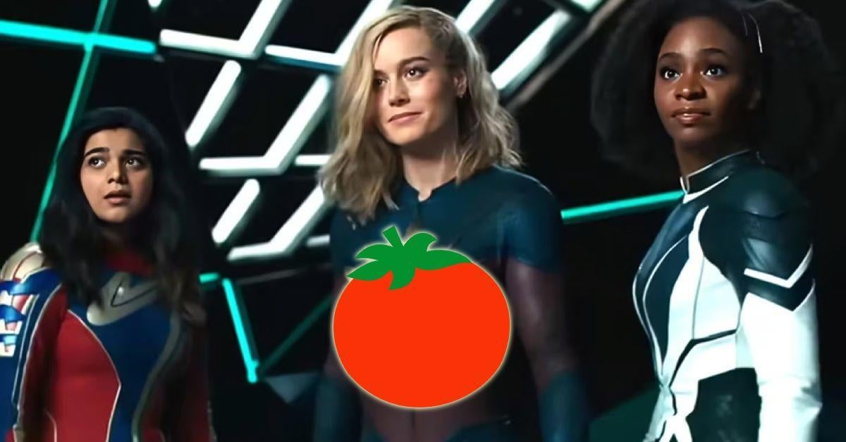 The Marvels Rotten Tomatoes Starts Off Foul