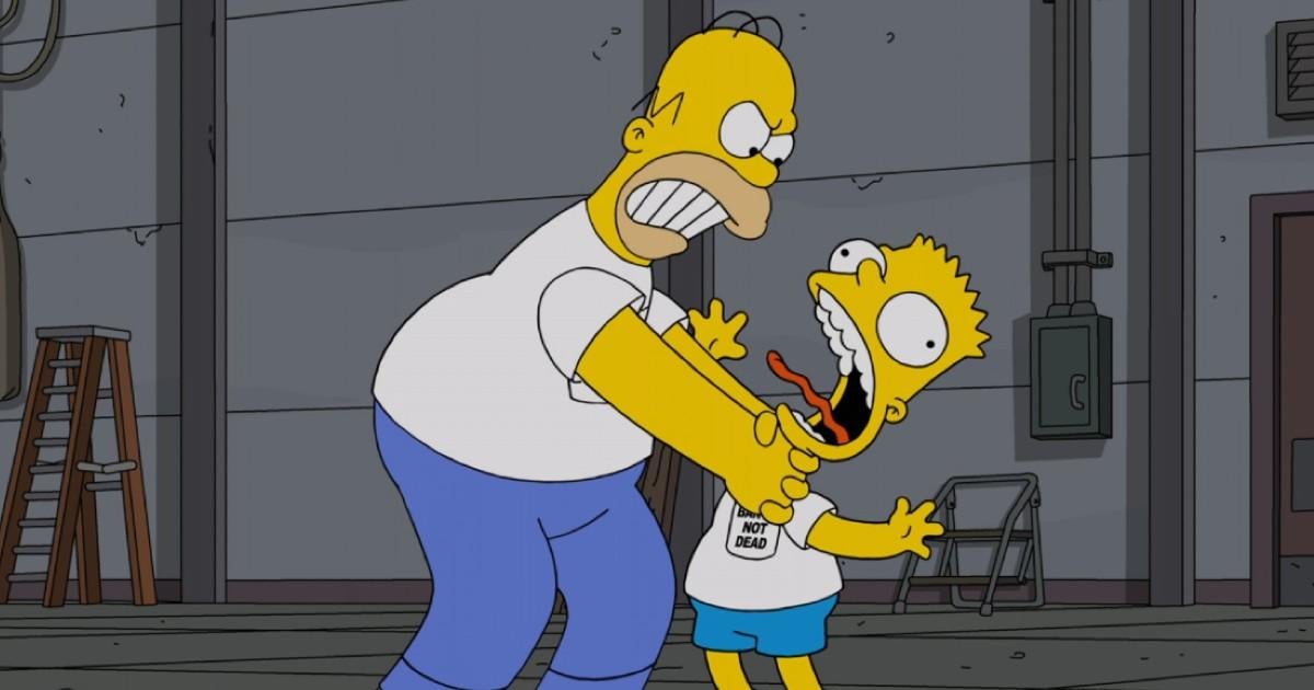 'The Simpsons' Producers Humorously Mock Reports On Show Banning Homer ...