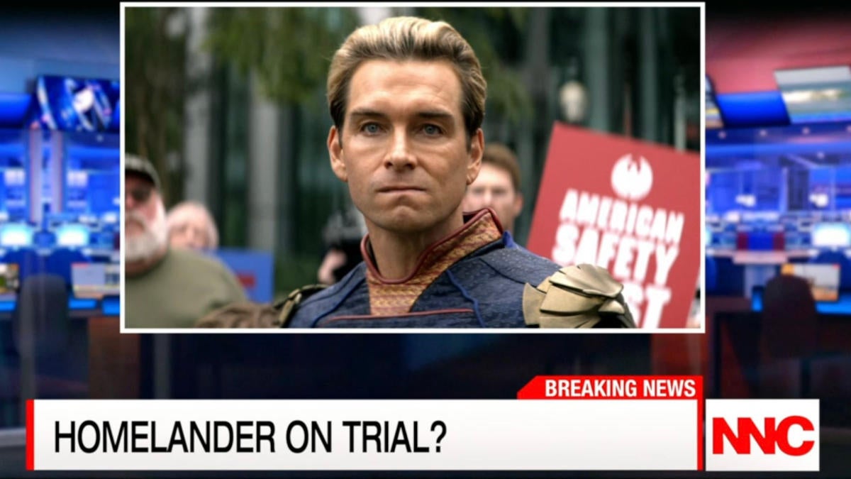 The Boys Confirms Homelander Will Stand Trial in Season 4
