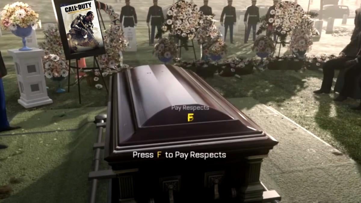 MW2] Press F to pay respect to Activision : r/CallOfDuty