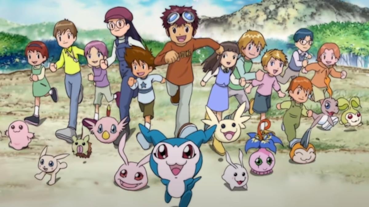 digimon: Digimon Adventure 02: THE BEGINNING: Know all the