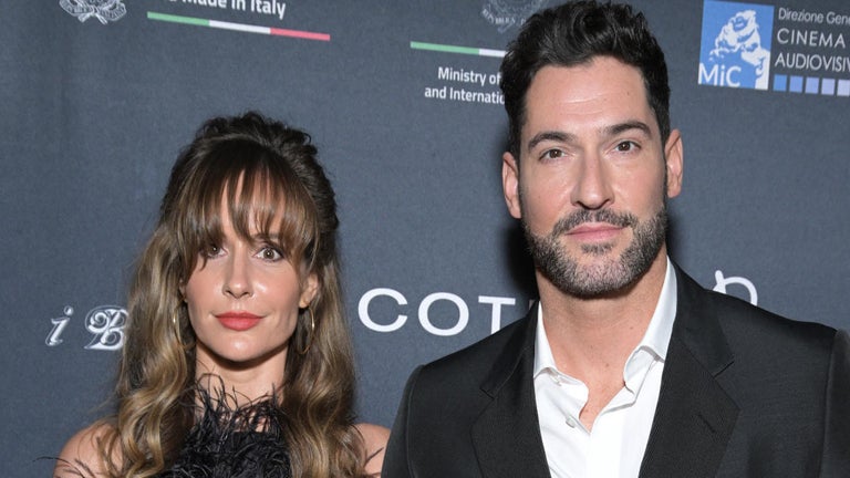 'Lucifer' Star Tom Ellis and Wife Meaghan Oppenheimer Secretly Welcome First Baby