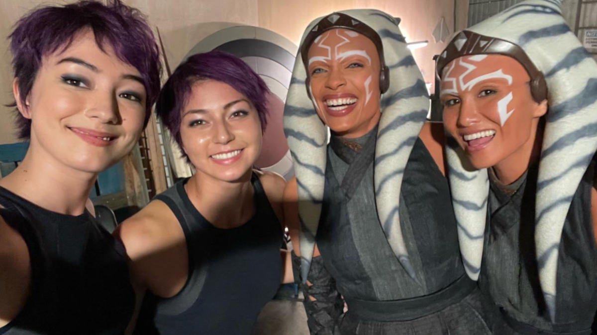 Ahsokas Sabine Wren Actress Natasha Liu Bordizzo Shares Epic Behind-the-Scenes Photos From Star Wars Series
