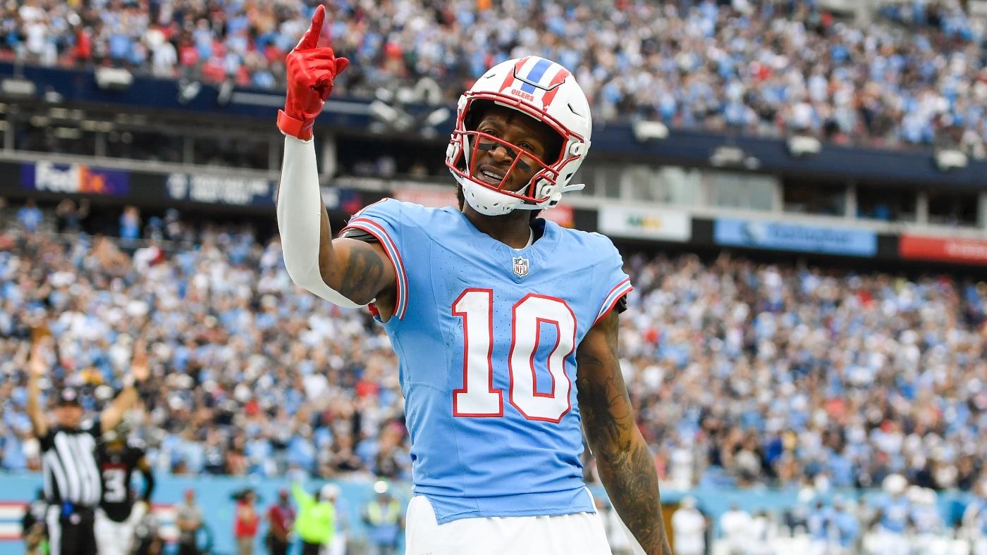 DeAndre Hopkins says Bengals wideouts Ja'Marr Chase, Tee Higgins told him he will love new Titans offense