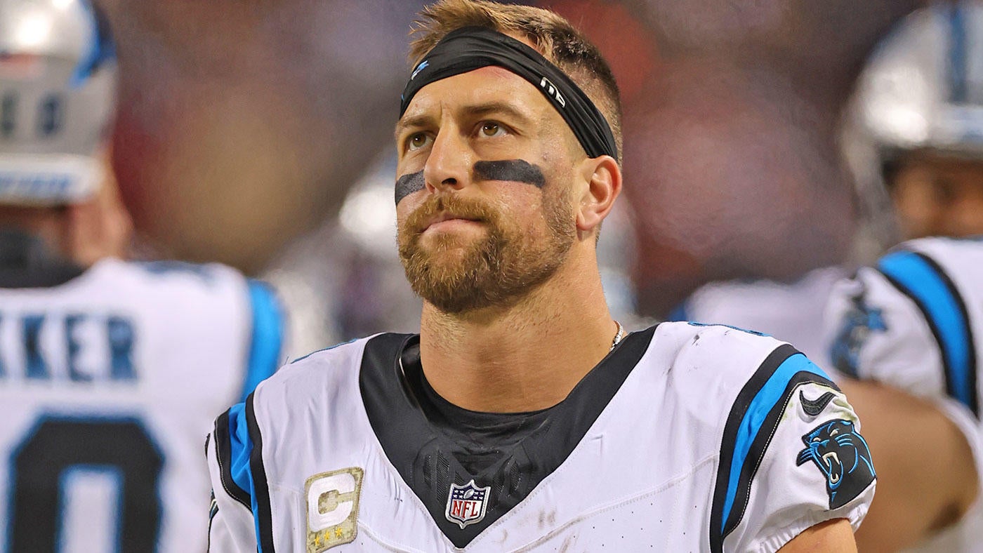 Panthers' Adam Thielen being placed on injured reserve with hamstring injury, per report