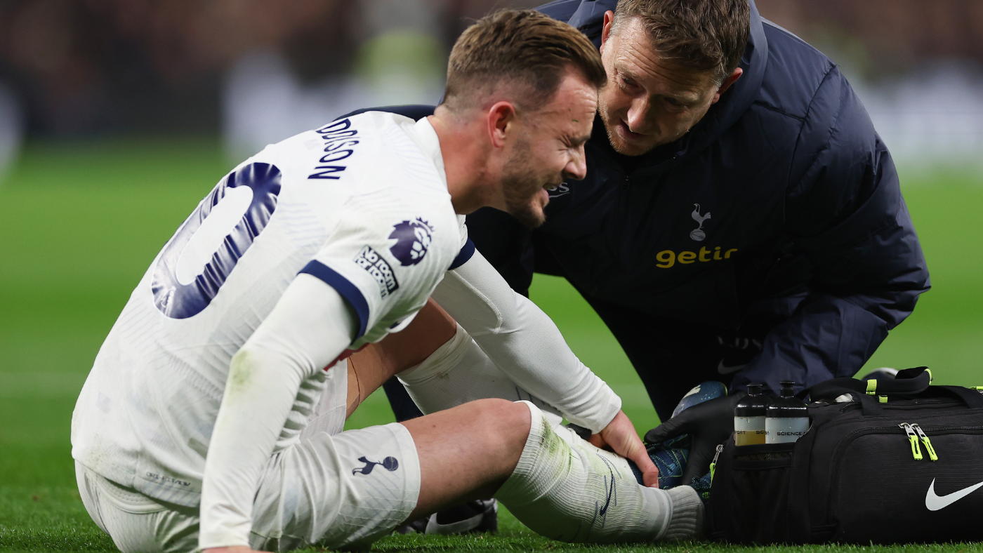 James Maddison injury: Tottenham star faces race to feature in festive fixtures following ankle issue