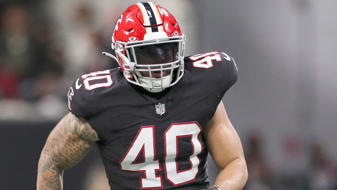 Falcons' Keith Smith says he won appeal to rescind $87K fine for illegal use of helmet, avoids massive penalty