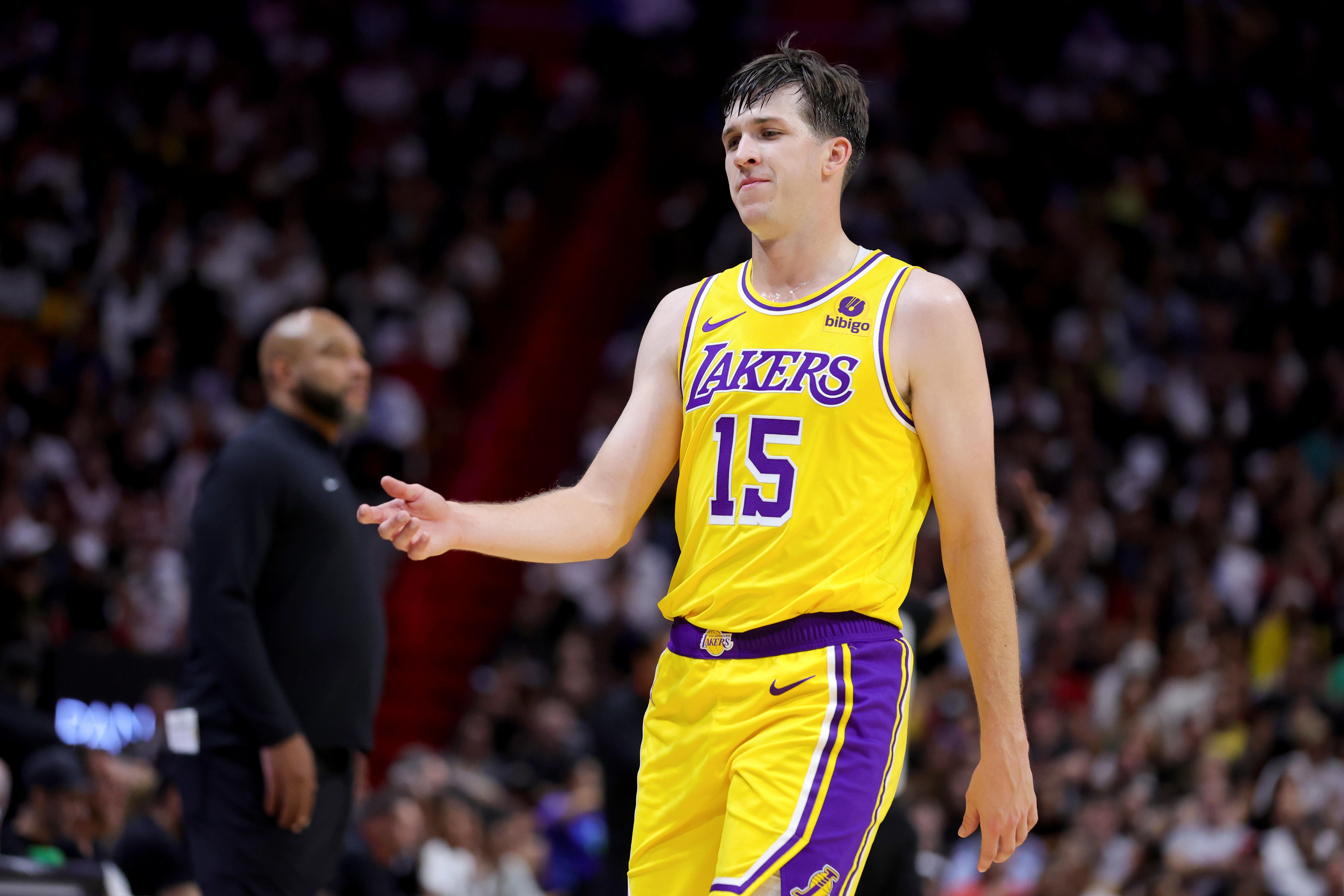 Austin Reaves benched for Cam Reddish as Lakers try to shake up struggling starting lineup