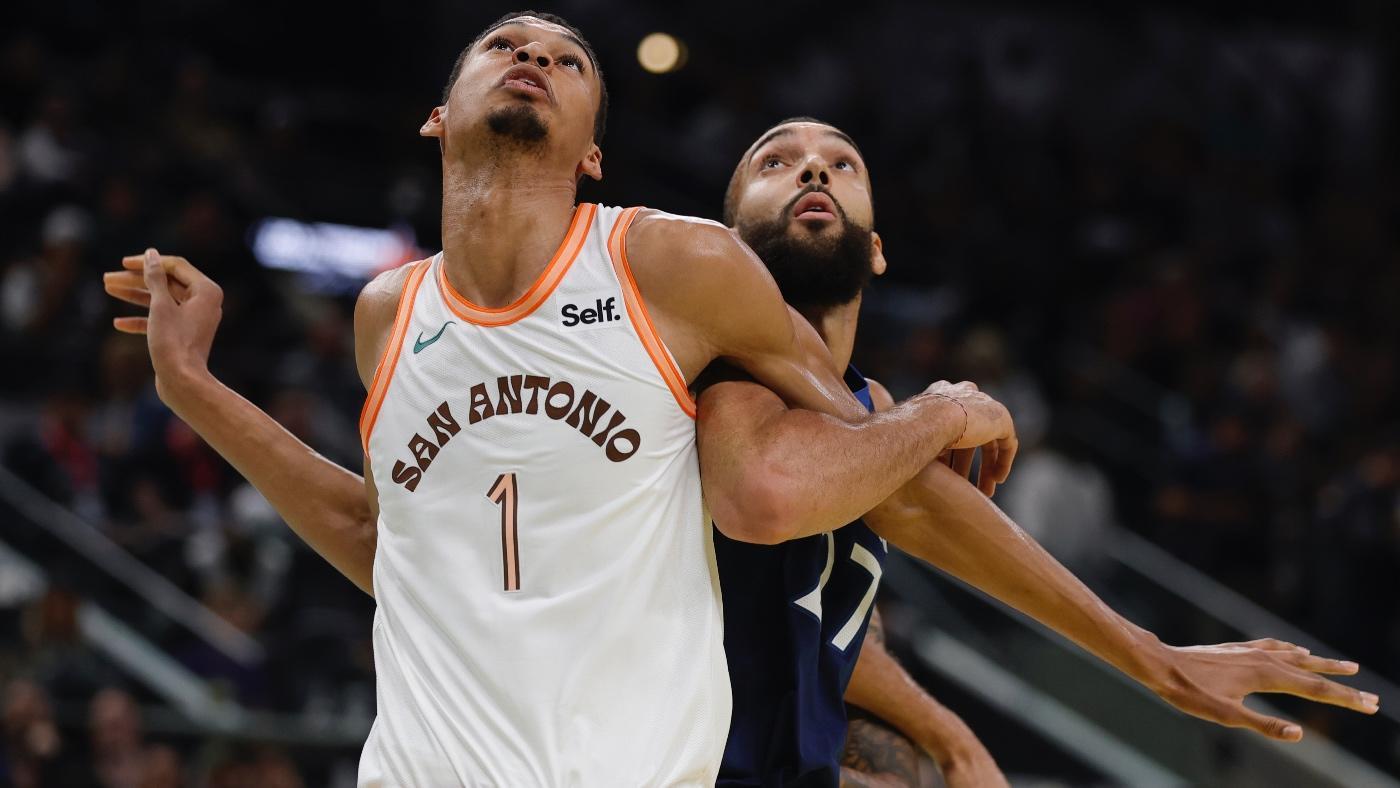 Rudy Gobert on Spurs’ Victor Wembanyama’s early success: ‘I can’t even imagine how he’s going to evolve’ Rudy Gobert on Spurs’ Victor Wembanyama’s early success: ‘I can’t even imagine how he’s going to evolve’
