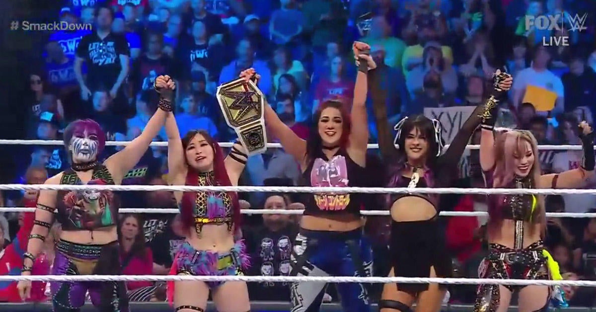 Did Asuka Just Join Damage CTRL on WWE SmackDown?