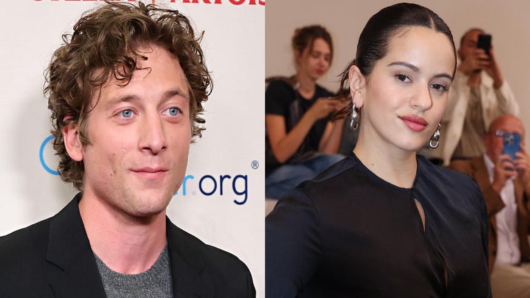Jeremy Allen White and Rosalía Were Recently Spotted Together