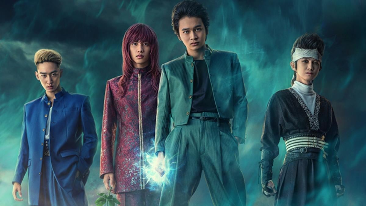 Yu Yu Hakusho  Netflix revela novo vislumbre da série em live-action