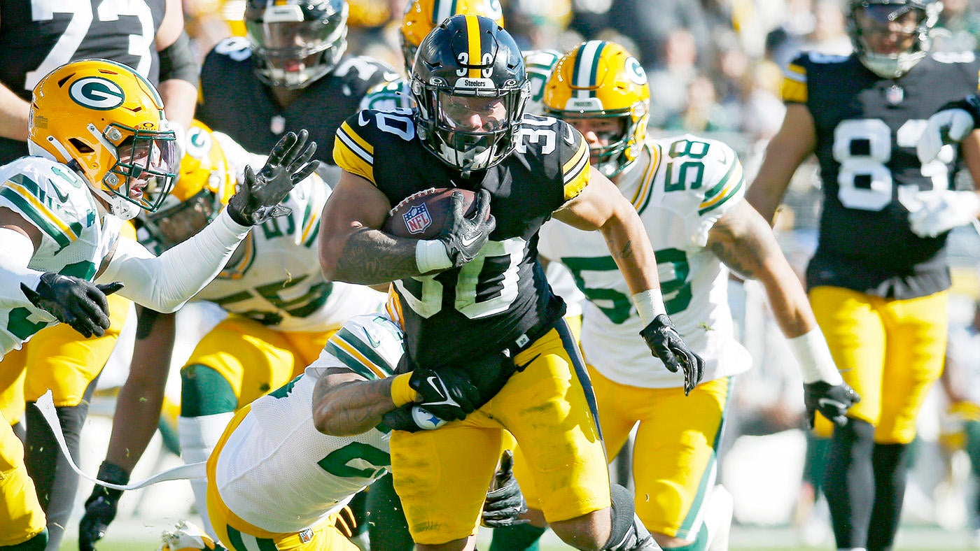 Steelers run past Packers in Week 10 despite being outgained in yards for ninth straight game