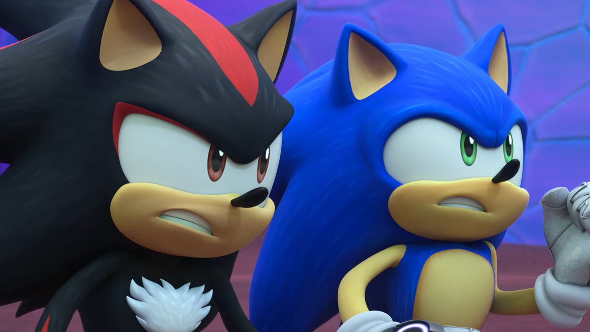 Sonic Prime Dash Netflix Game - Metal Chaos Sonic - All Characters