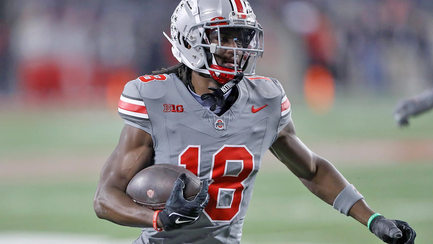 Fantasy Football 2024 Post-Draft Mock: Where rookies Marvin Harrison Jr. and Jonathan Brooks fit in, and more