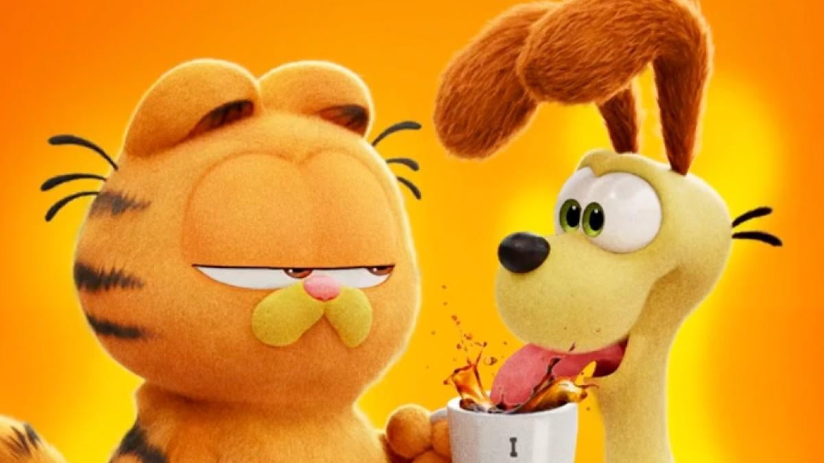 The Garfield Movie trailer reveals Chris Pratt's voice as the iconic orange  cat