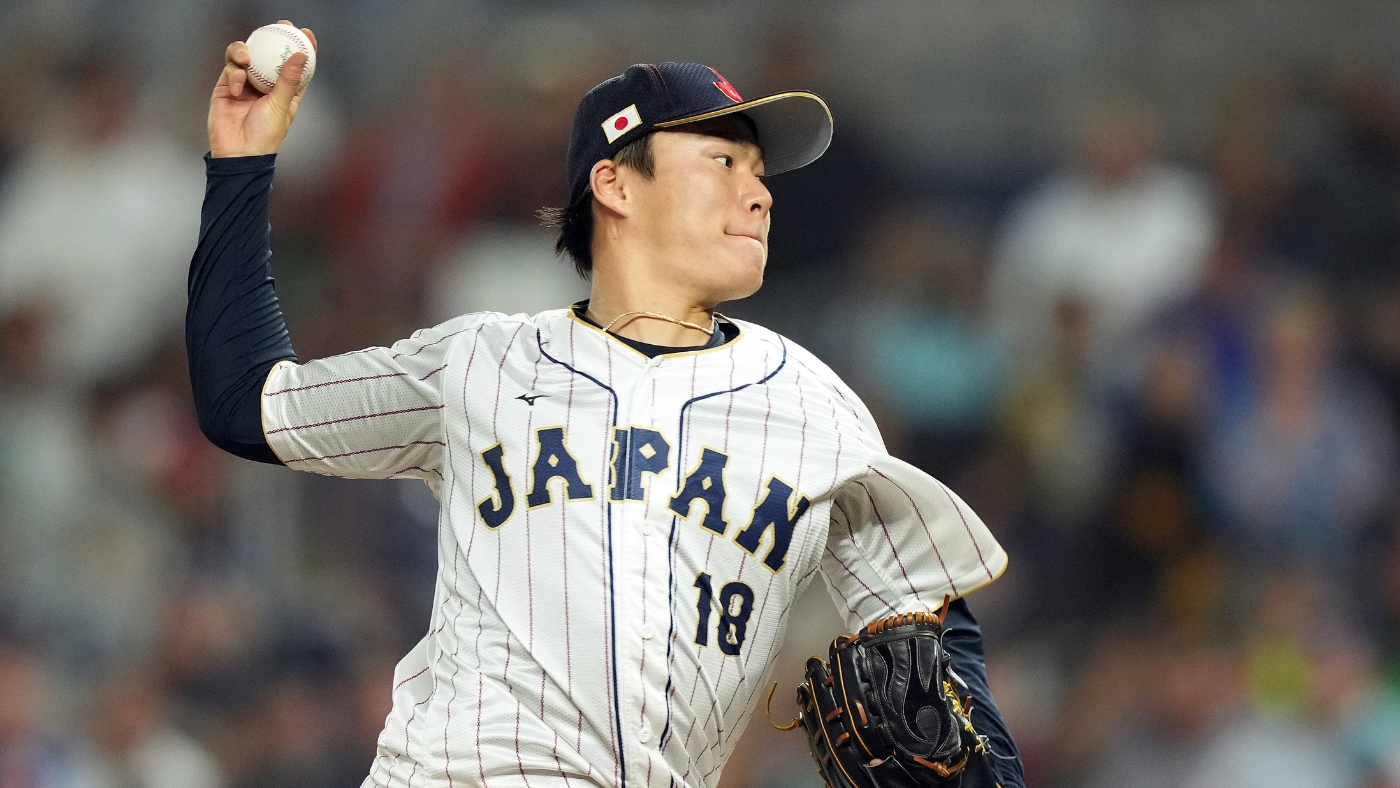 Yoshinobu Yamamoto to sign with Dodgers for $325M over 12 years: 25-year-old NPB ace joins Shohei Ohtani in LA