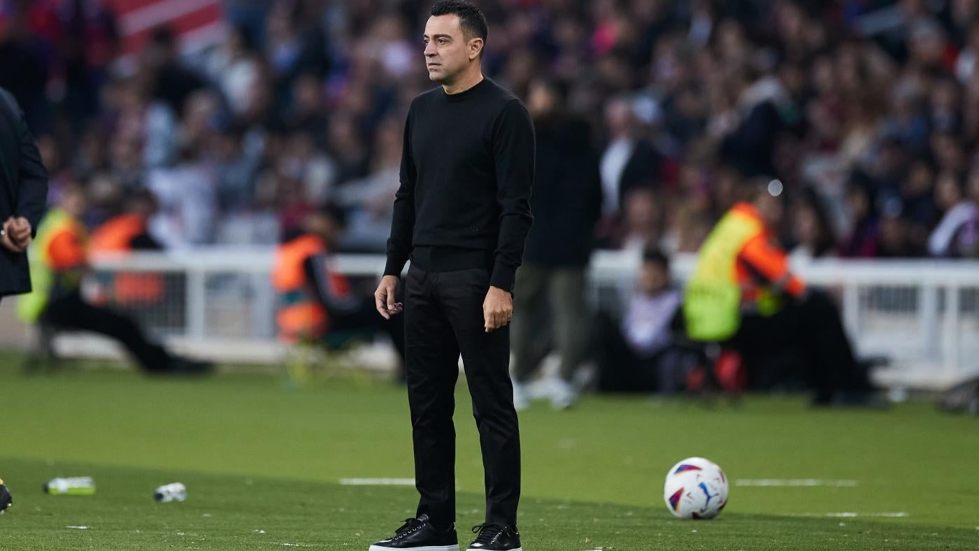 Barcelona boss Xavi admits media pressure is getting to young players as club mounts La Liga title challenge