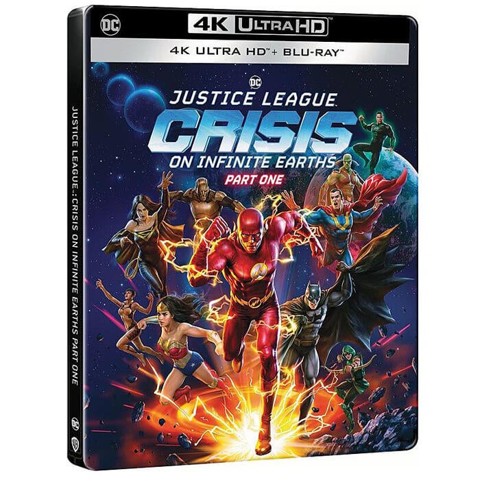 Justice League Crisis On Infinite Earths Part One Teases Epic   Justice League Crisis On Infinite Earths Part One Movie 