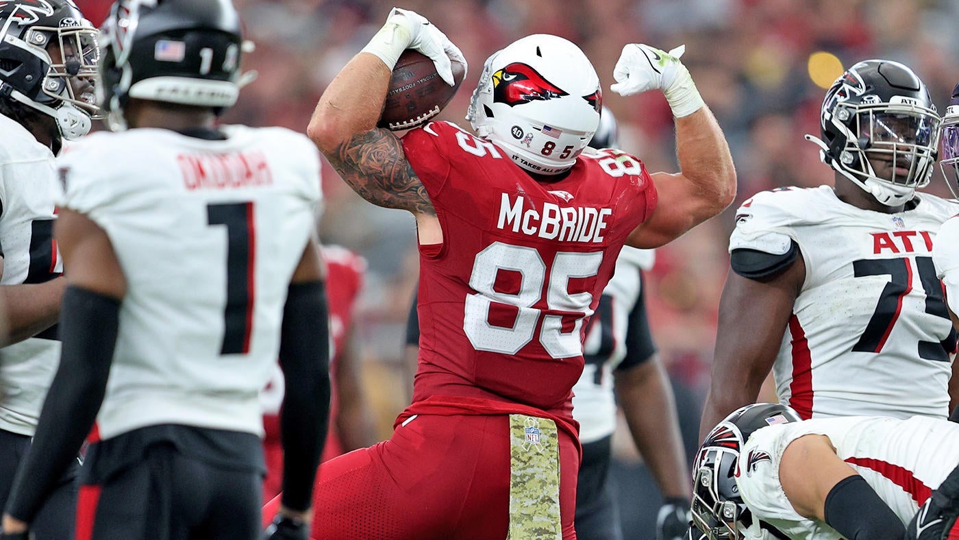 Trey McBride becomes first Cardinals TE with 100 receiving yards since 1989 game featuring Ed 'Too Tall' Jones