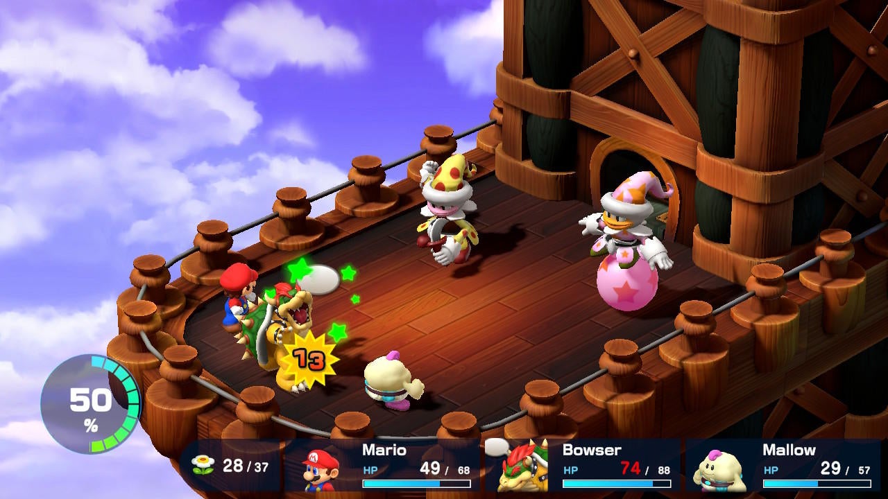 Super Mario RPG: SNES Vs. Switch - What Are The Differences? All