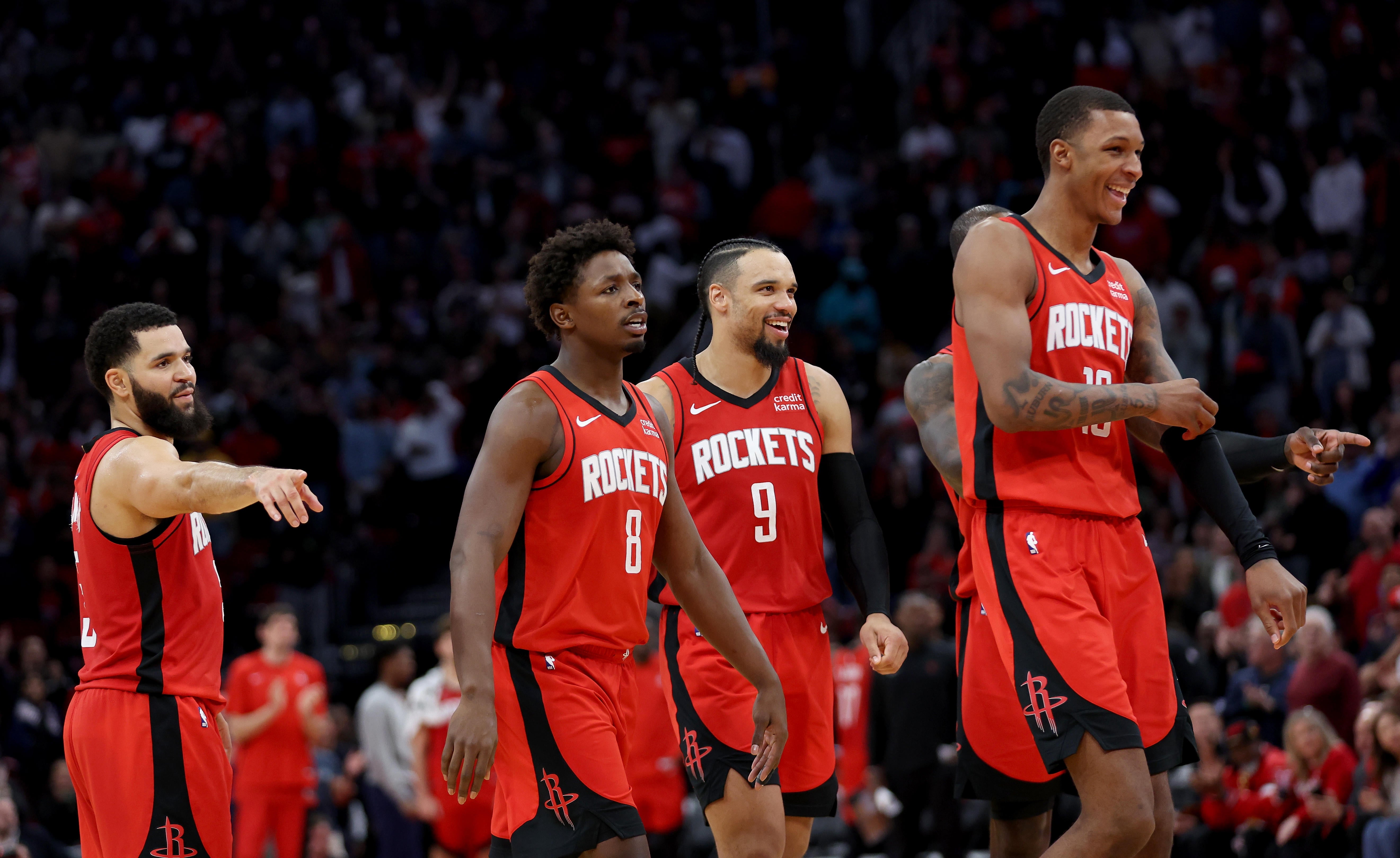 Rockets extend winning streak to six in statement victory over NBA champion Nuggets