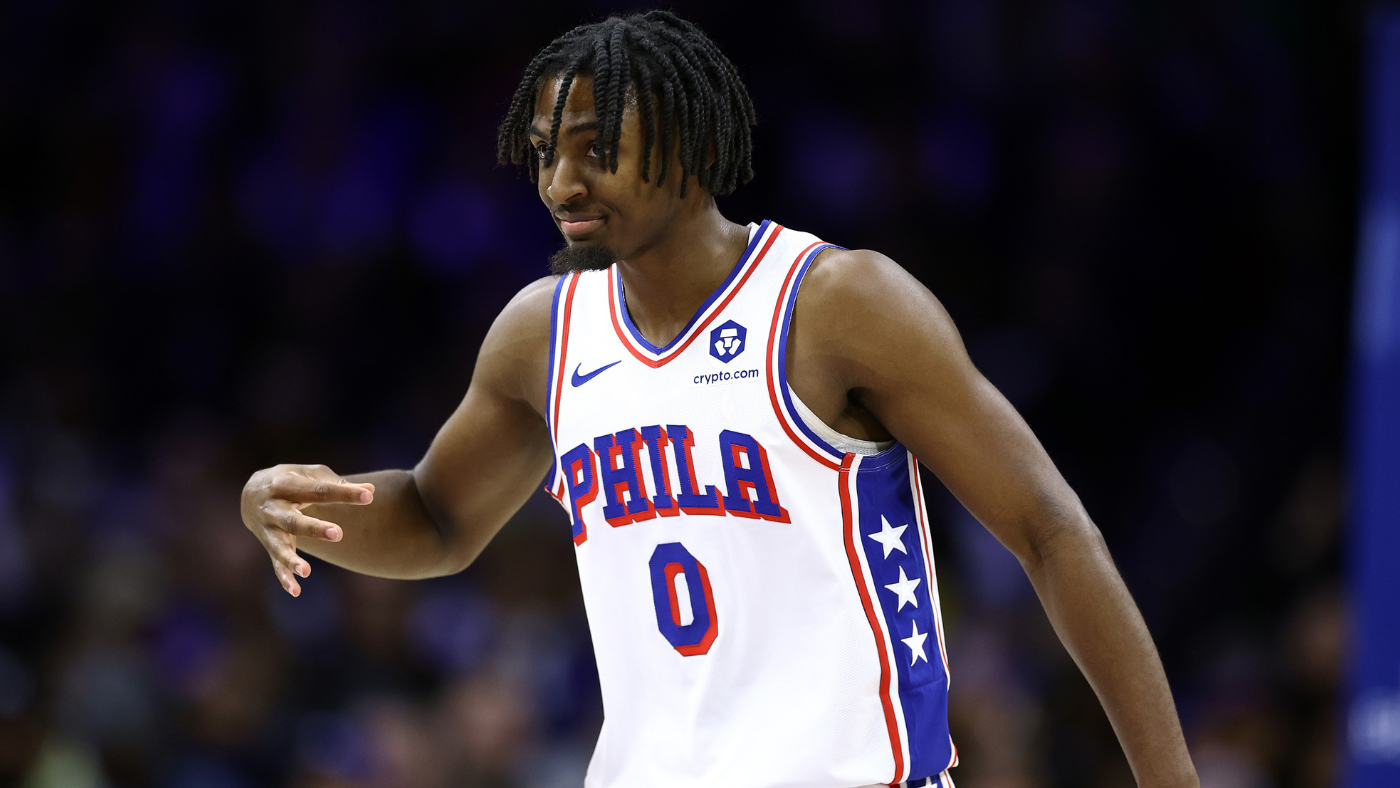 Tyrese Maxey lanza una hamburguesa de 50 y sigue teniendo a toda Filadelfia extasiada de que James Harden se haya ido