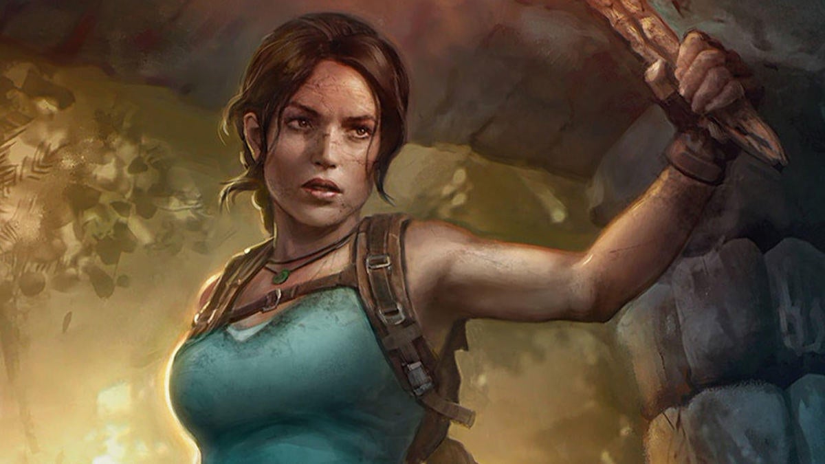 Tomb Raider Comes to Magic: The Gathering