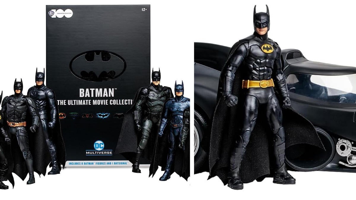 Batman collector store figures