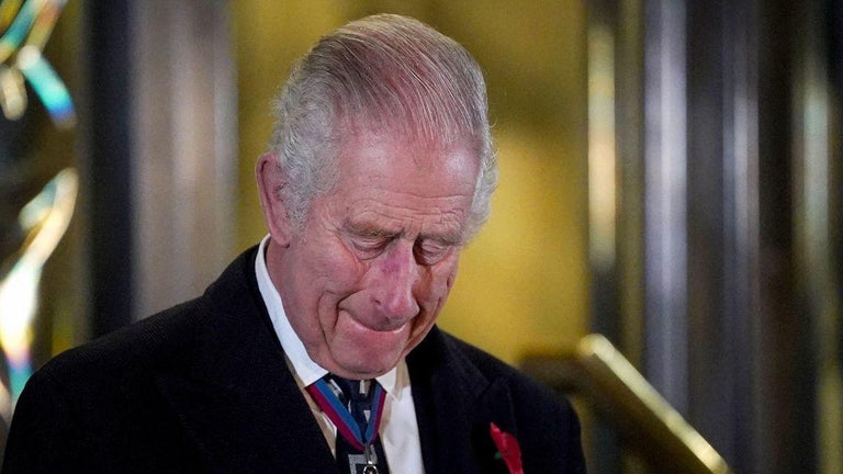 King Charles Gets Emotional at Unveiling of New Statue of Queen Elizabeth and Prince Philip