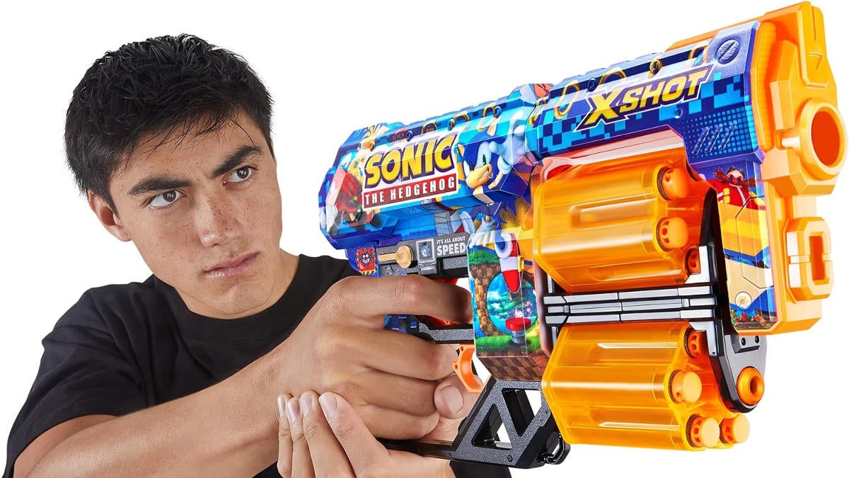NERF Brings Back the Iconic Sharp Shooter Blaster From 1992