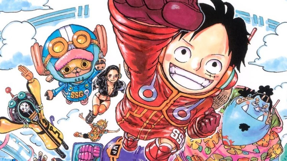 Comic  One Piece