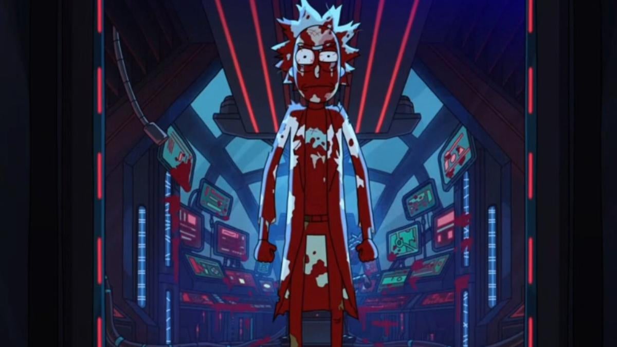 Watch: 'Rick and Morty's Season 7 Teaser Puts Evil Rick Sanchez in the  Spotlight