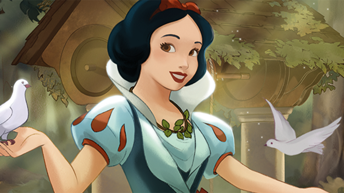 Disney Lorcana Reveals Snow White Enchanted Card (Exclusive)