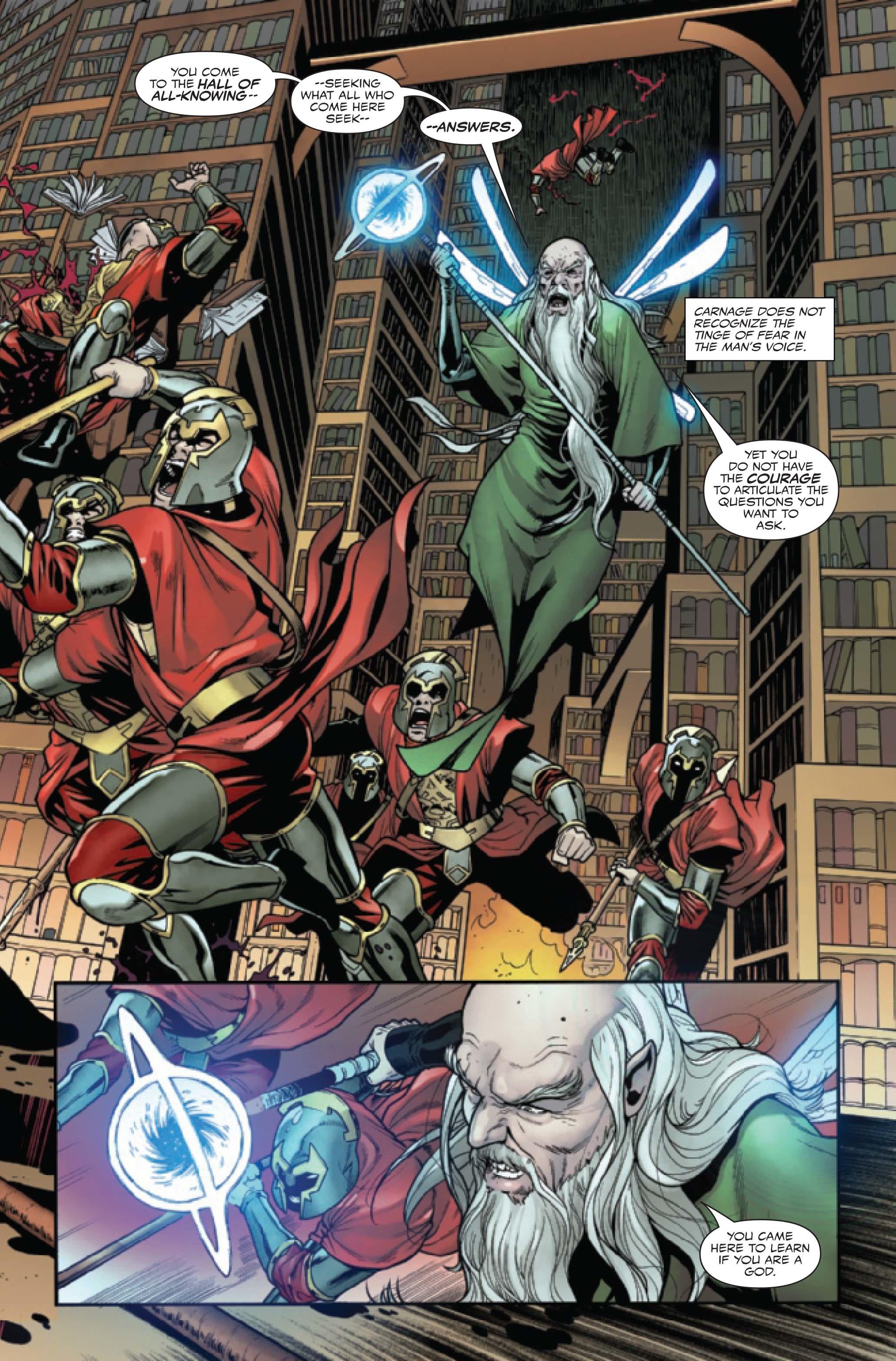 Marvel Previews New Carnage Series