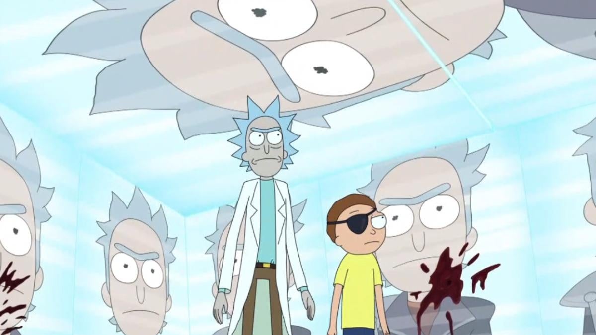 RICK AND MORTY 5 TEMPORADA 