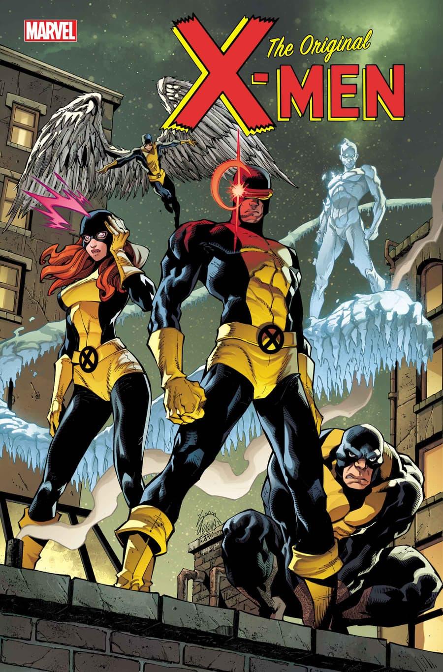 Marvel Reveals First Look At Original X-Men