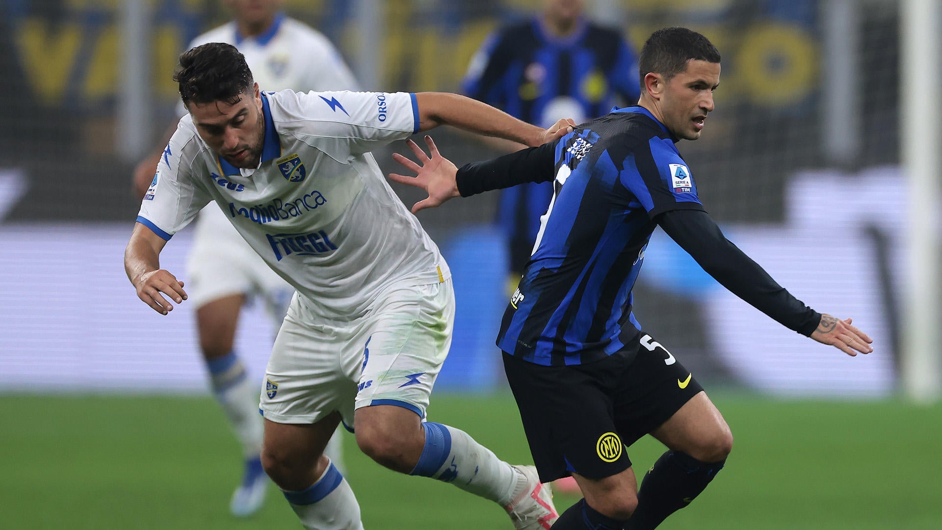 Serie A: Inter vs. Frosinone probable line ups Football Italia - italia  serie b [JRXS9]