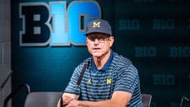 Late Kick: What does Jim Harbaugh's suspension by the Big Ten mean for Michigan?