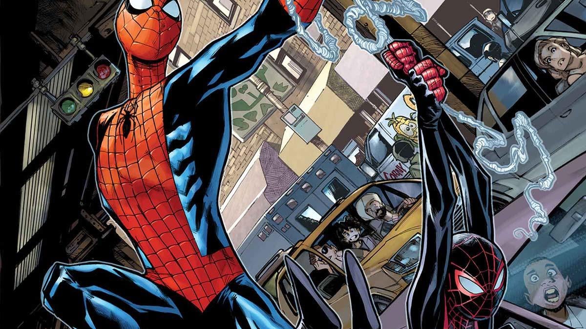 Spectacular Spider-Men Starring Peter Parker and Miles Morales ...