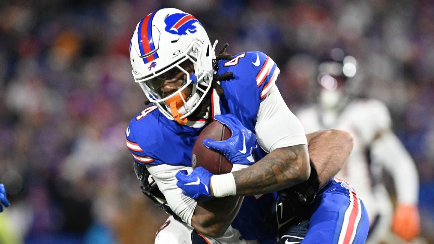 Buffalo Bills Fantasy Football buzz from 2024 NFL owners meeting: James Cook's workload, Curtis Samuel's usage