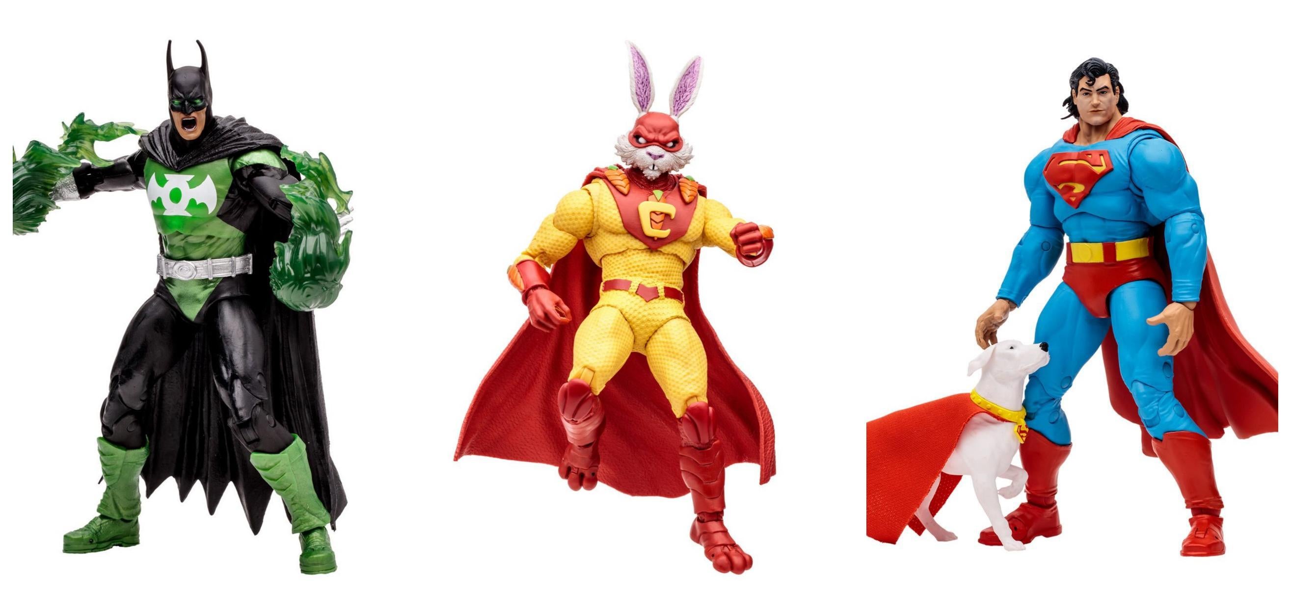 Mcfarlane dc hot sale figures