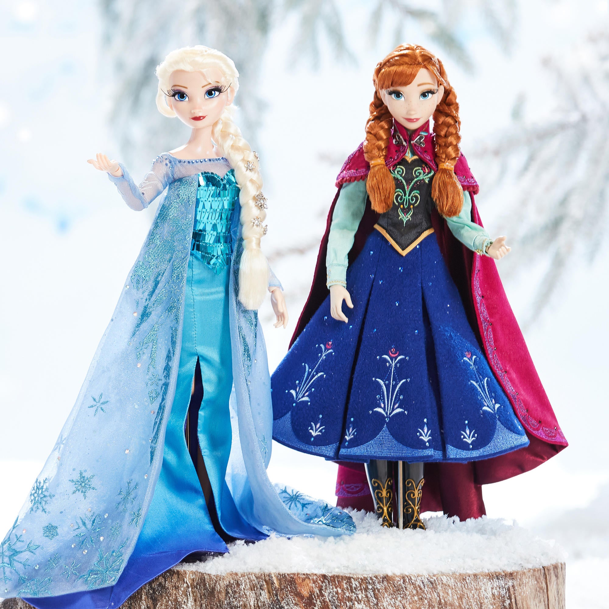 Disney Frozen Anna 11 inch Fashion Doll & Accessory, Toy Inspired by the  Movie Disney Frozen