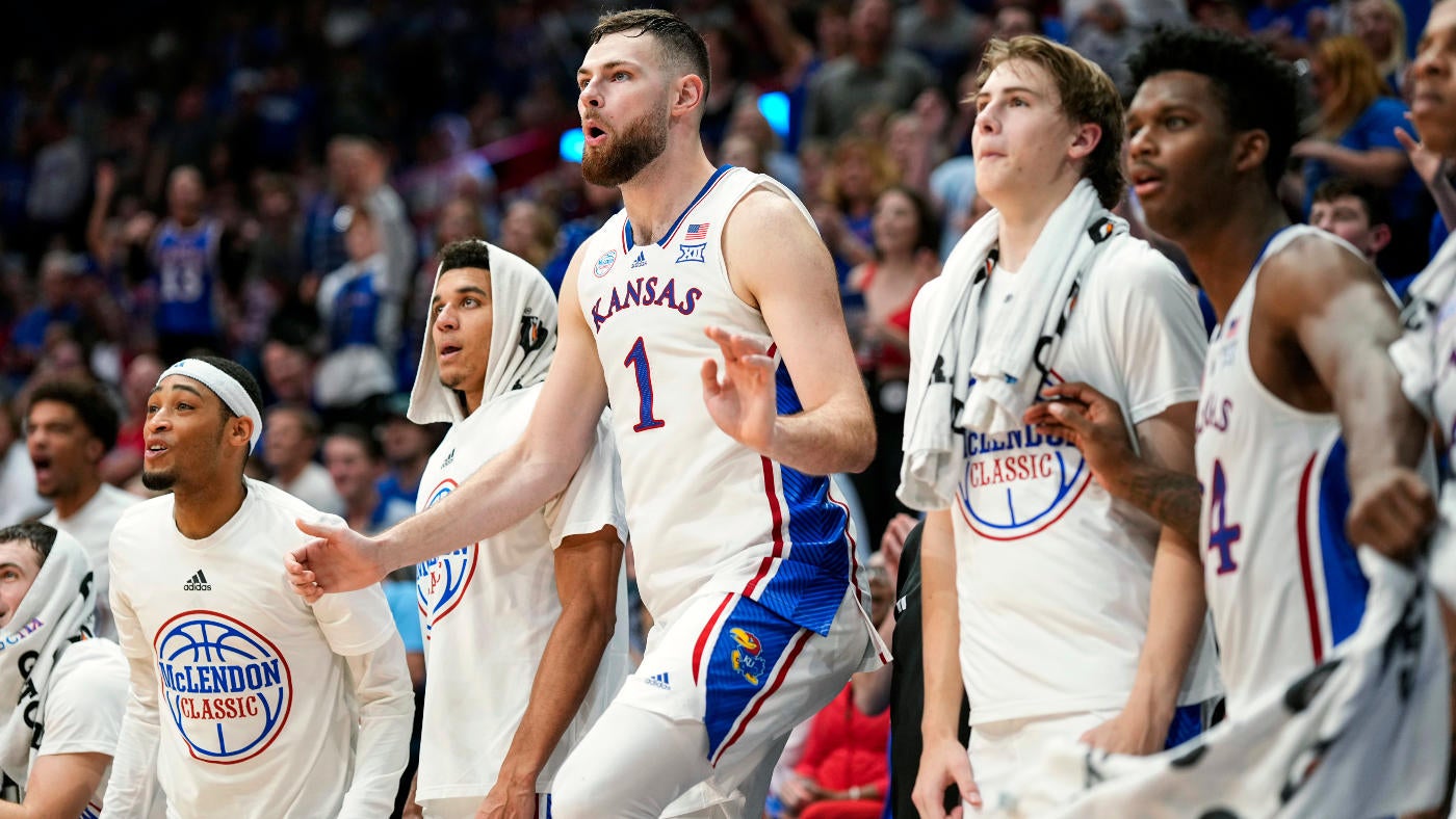 
                        Kansas vs. Indiana live stream, watch online, TV channel, basketball game odds, prediction, pick
                    