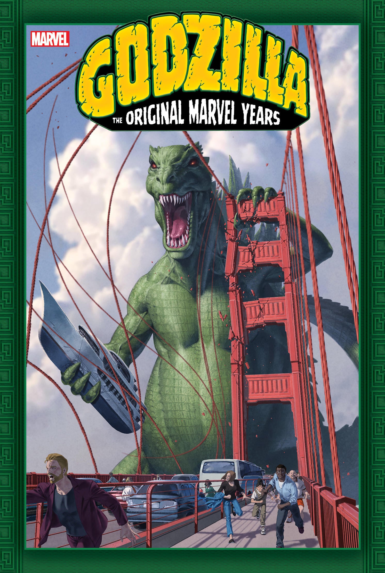 Marvel Reprinting Classic Godzilla Comics in New Omnibus