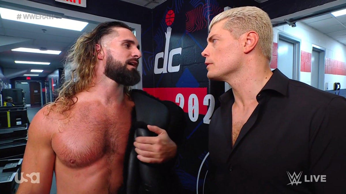 WWE Rivals Cody Rhodes and Seth Rollins Agree to Work Together for