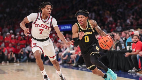 NCAA Basketball: Michigan at St. John