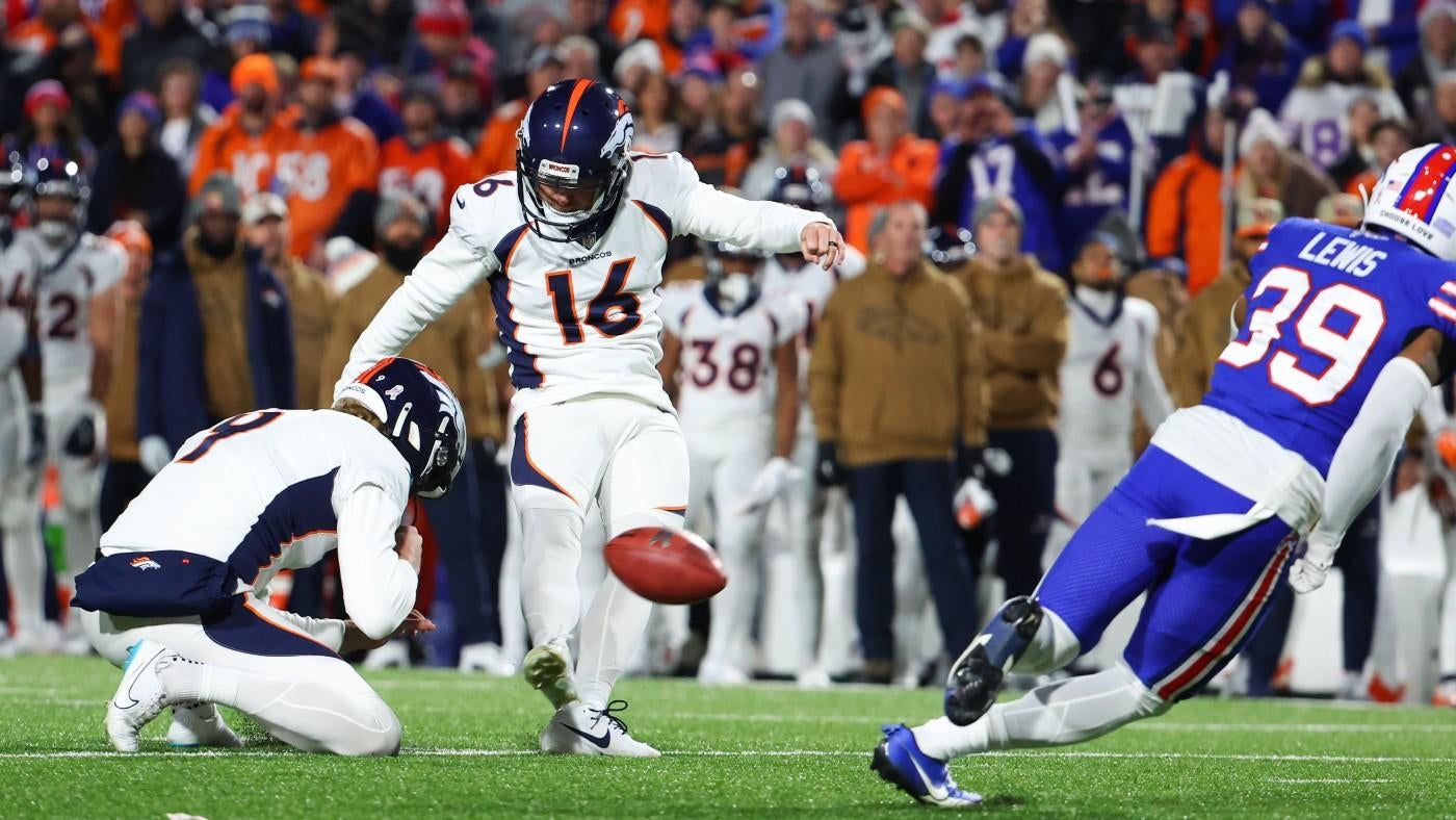 NFL sets record for game-winning FGs as time expired in one week, including Broncos stunning Bills on ‘MNF’