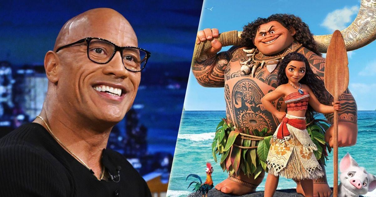 Disney announce a Moana live-action remake starring Dwayne Johnson - Heart