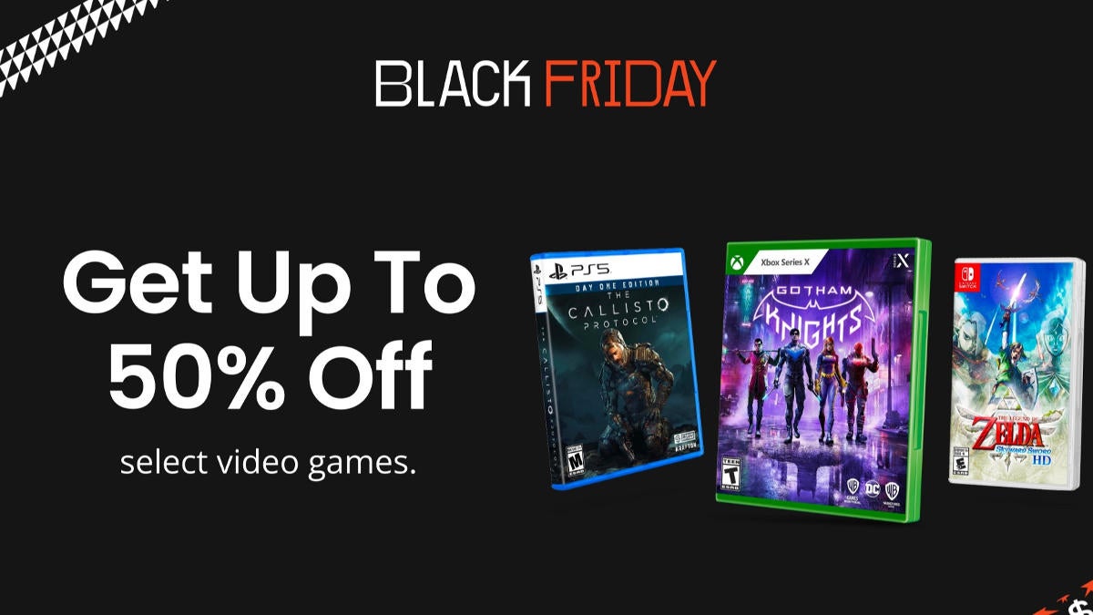The Nintendo eShop Black Friday sale includes 'savings of up to 75